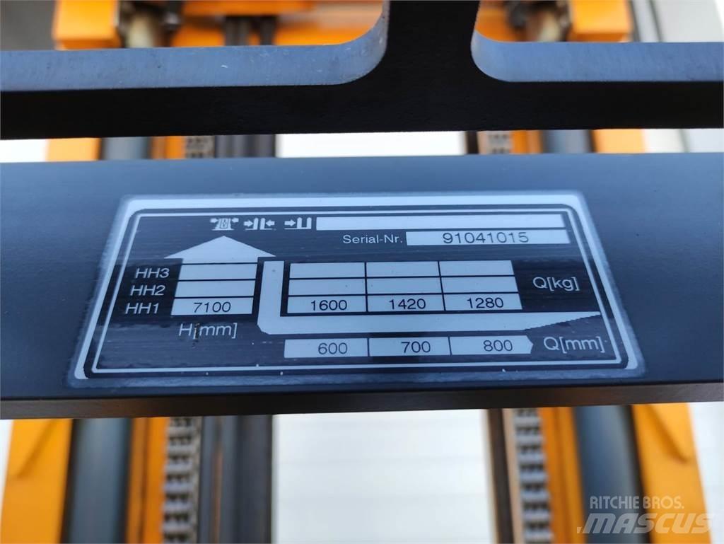 Jungheinrich ETV216 Empilhadores Elevadores
