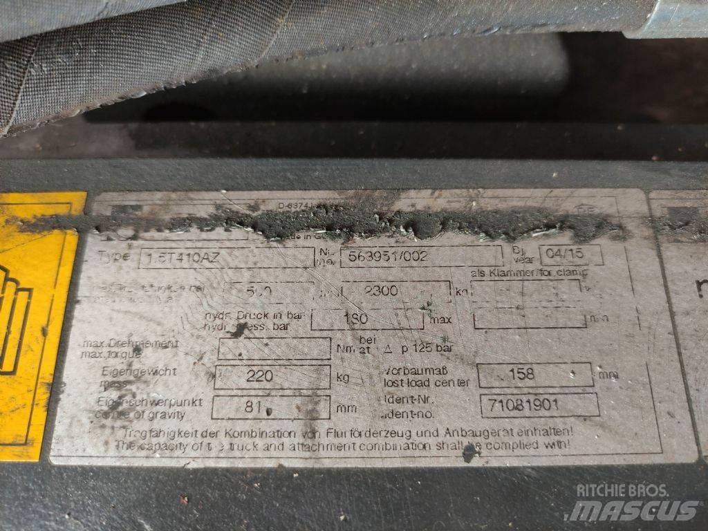 Kaup 1,5T 410 AZ Forquilhas