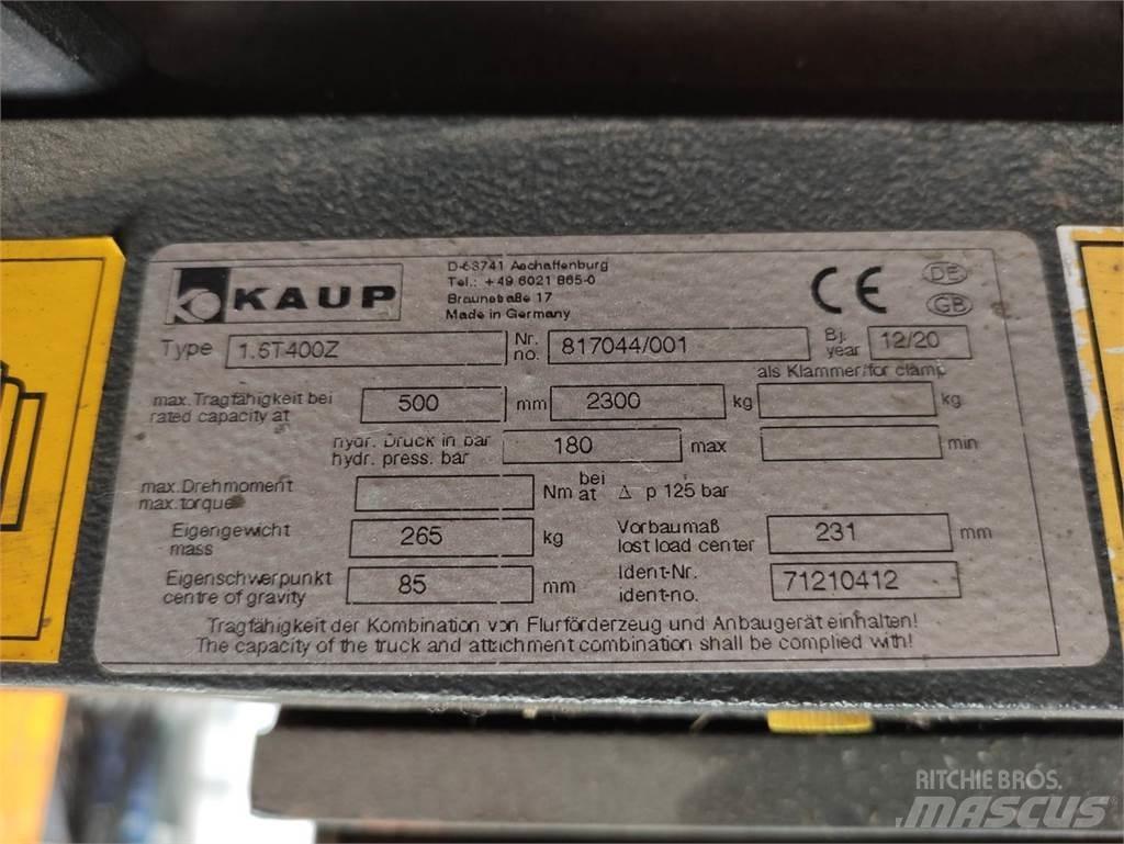 Kaup 1.6T400Z Movimentação cargas - Outros

