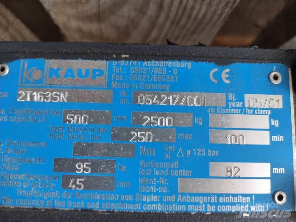 Kaup 2T163SN Movimentação cargas - Outros
