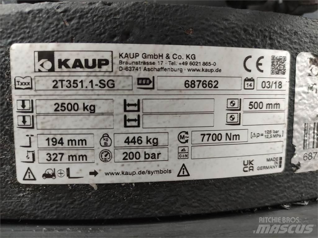 Kaup 2T351.1-SG Movimentação cargas - Outros
