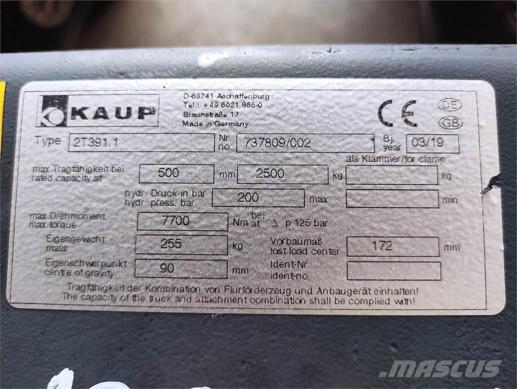 Kaup 2T391.1 Movimentação cargas - Outros
