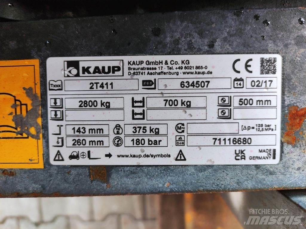 Kaup 2T411 Forquilhas