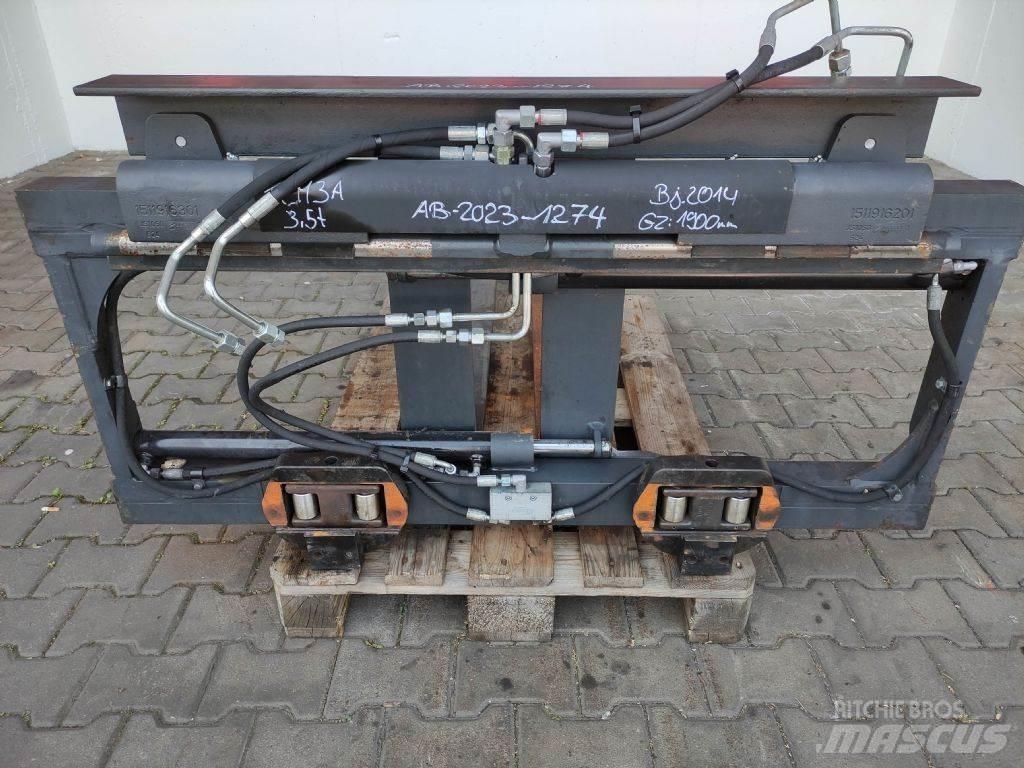 Kaup 3.5T 466B Z Movimentação cargas - Outros
