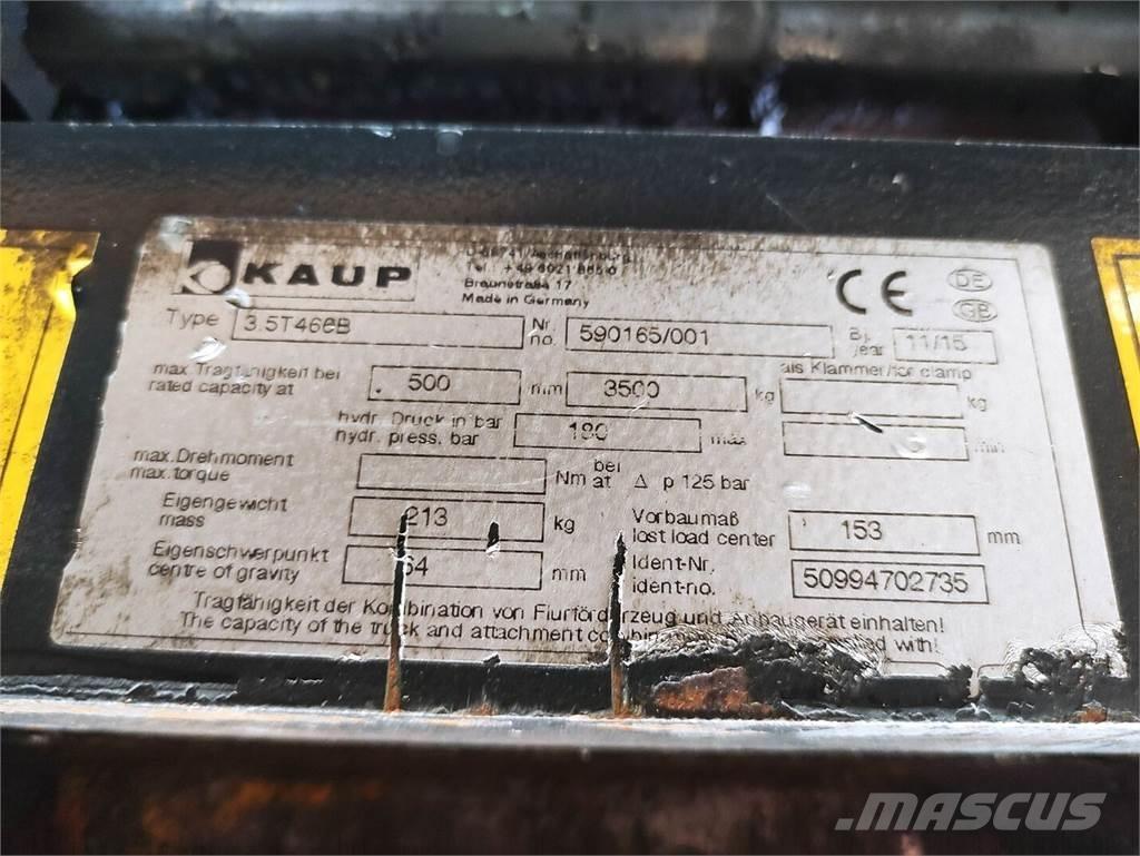 Kaup 3.5T466B Movimentação cargas - Outros

