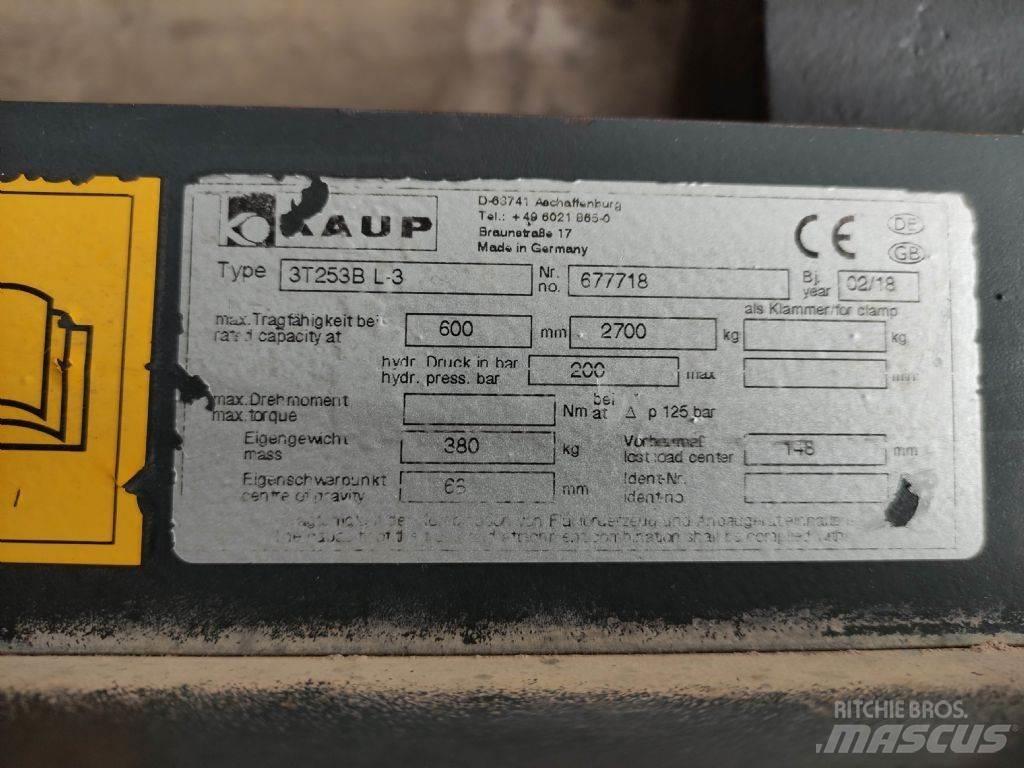 Kaup 3T253BL-3 Movimentação cargas - Outros
