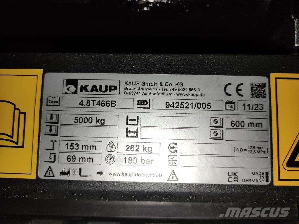 Kaup 4.8T466B / NEU Movimentação cargas - Outros
