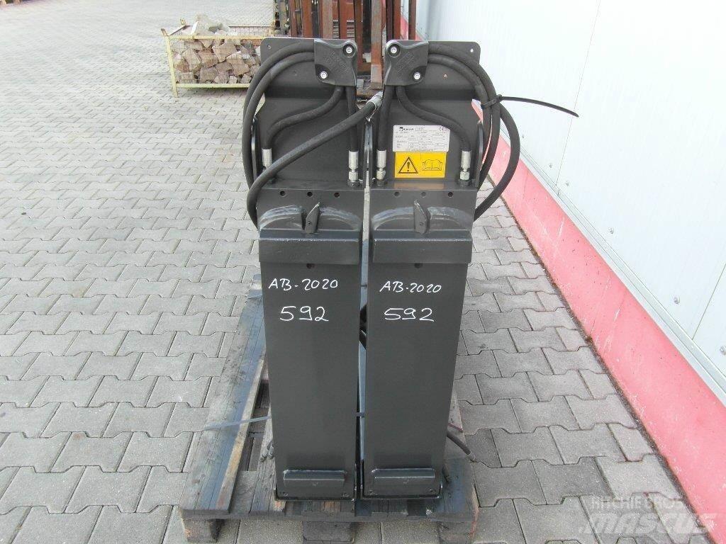 Kaup 8T180BT.1 Forquilhas