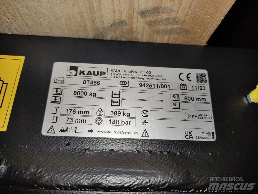 Kaup 8T466 / NEU Movimentação cargas - Outros
