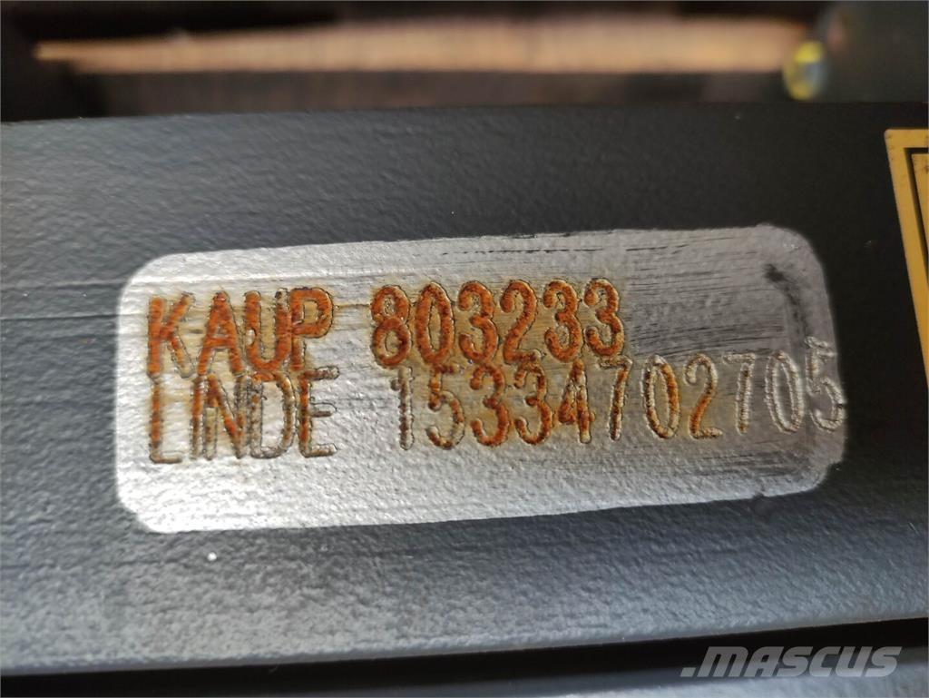 Linde  Movimentação cargas - Outros
