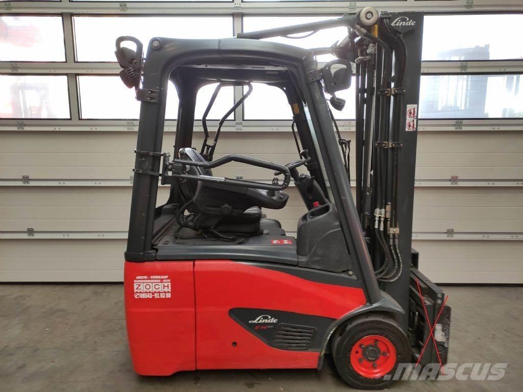 Linde E14-02-386 Empilhadores eléctricos