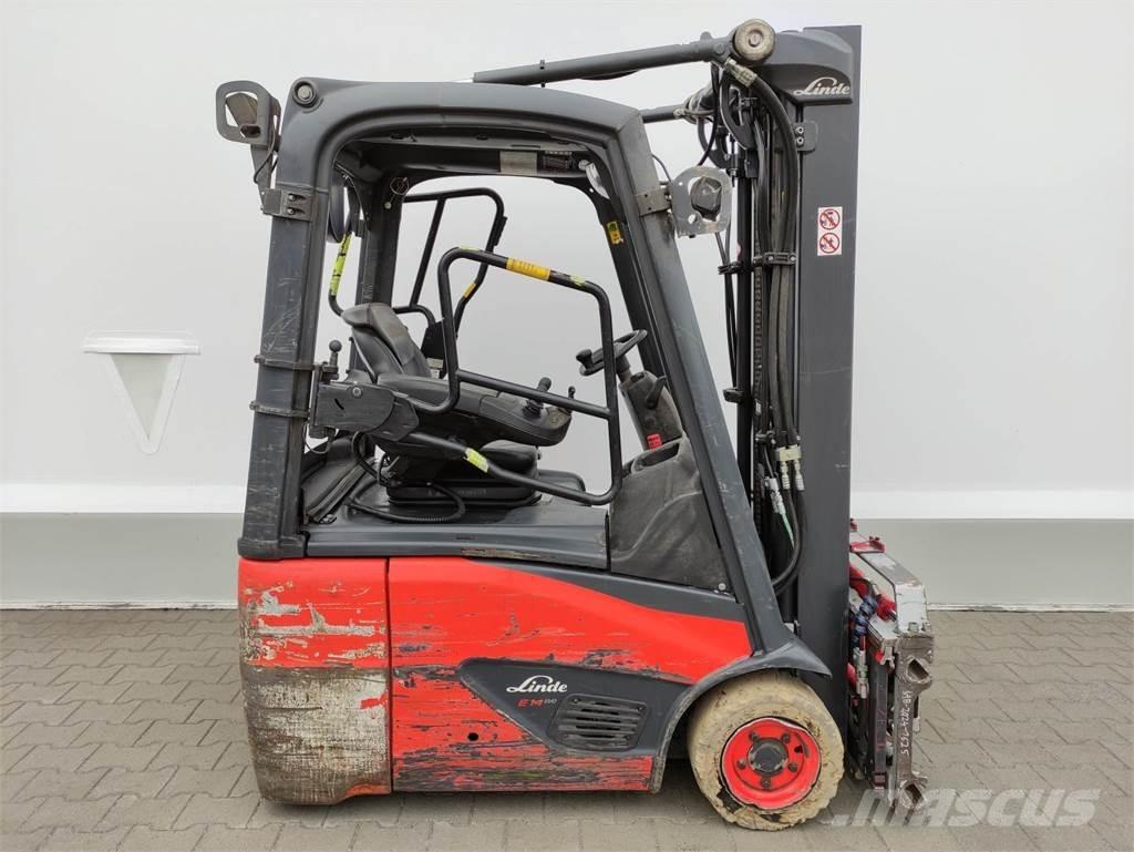 Linde E14-02-386-EVO Empilhadores eléctricos