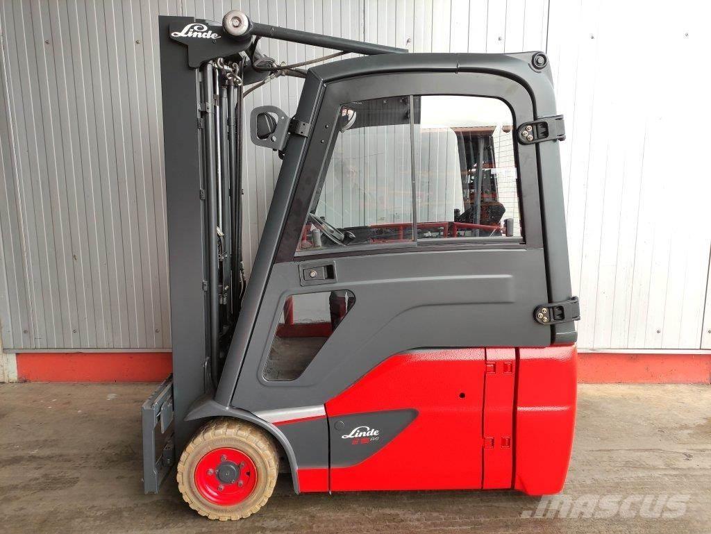 Linde E16-02-386 Empilhadores eléctricos