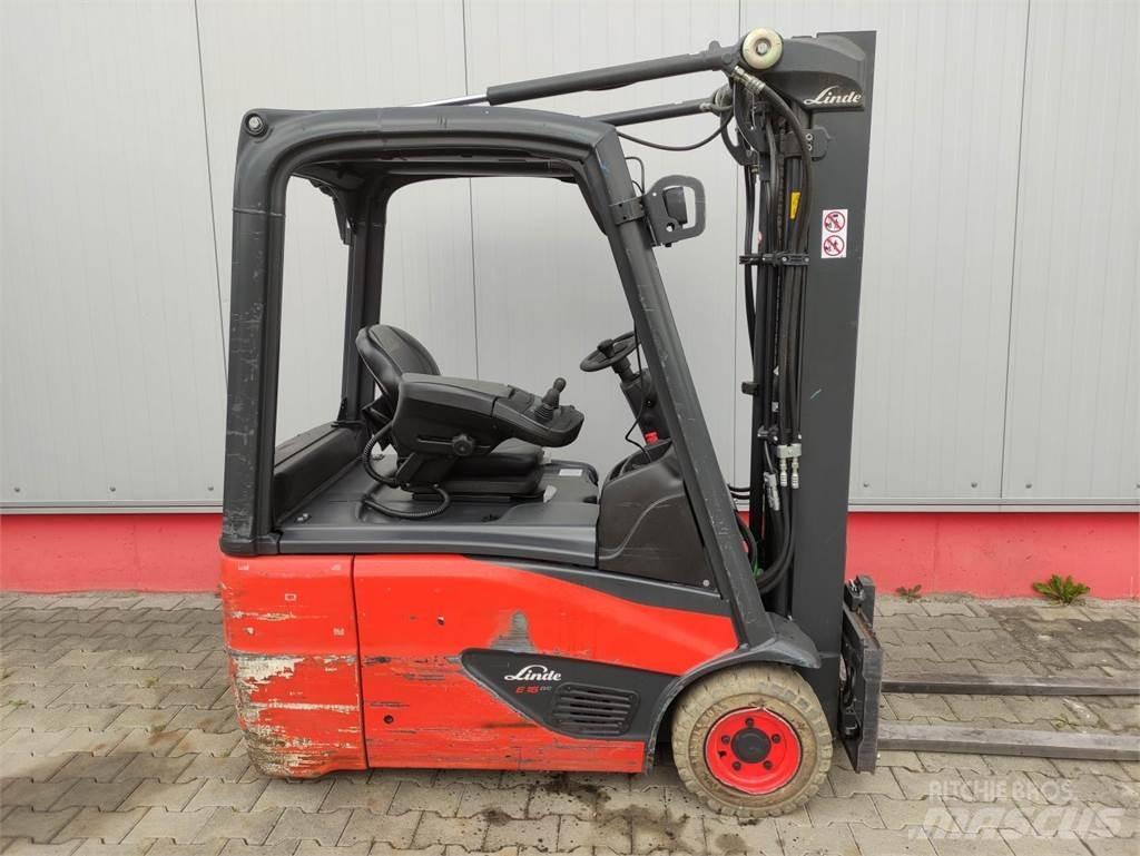Linde E16-02-386-EVO Empilhadores eléctricos