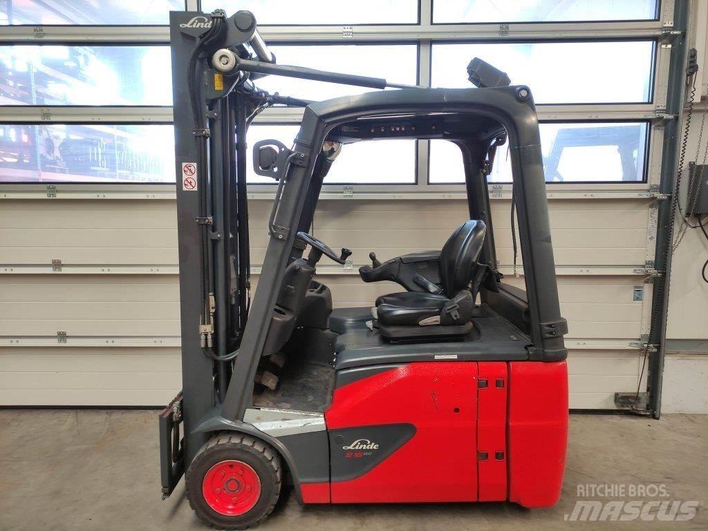 Linde E16-02-386-EVO Empilhadores eléctricos