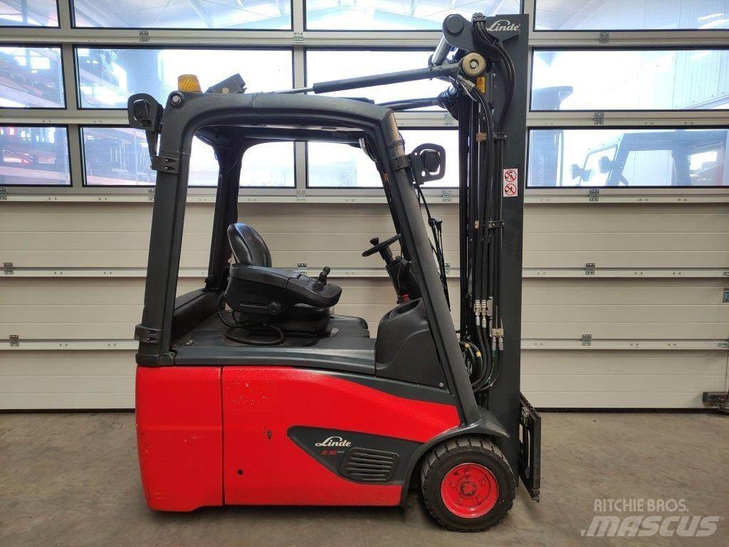 Linde E16-02-386-EVO Empilhadores eléctricos