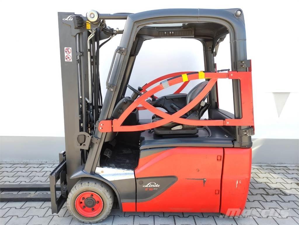 Linde E16-02-EVO-386 Empilhadores eléctricos