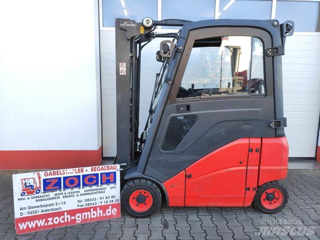Linde E16PH-01-386 Empilhadores eléctricos