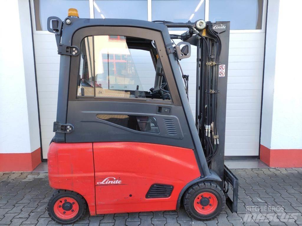 Linde E16PH-01-386 Empilhadores eléctricos