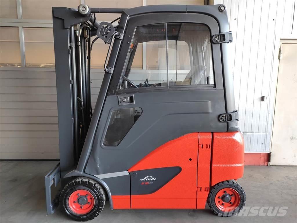 Linde E16PH-02-386 EVO Empilhadores eléctricos