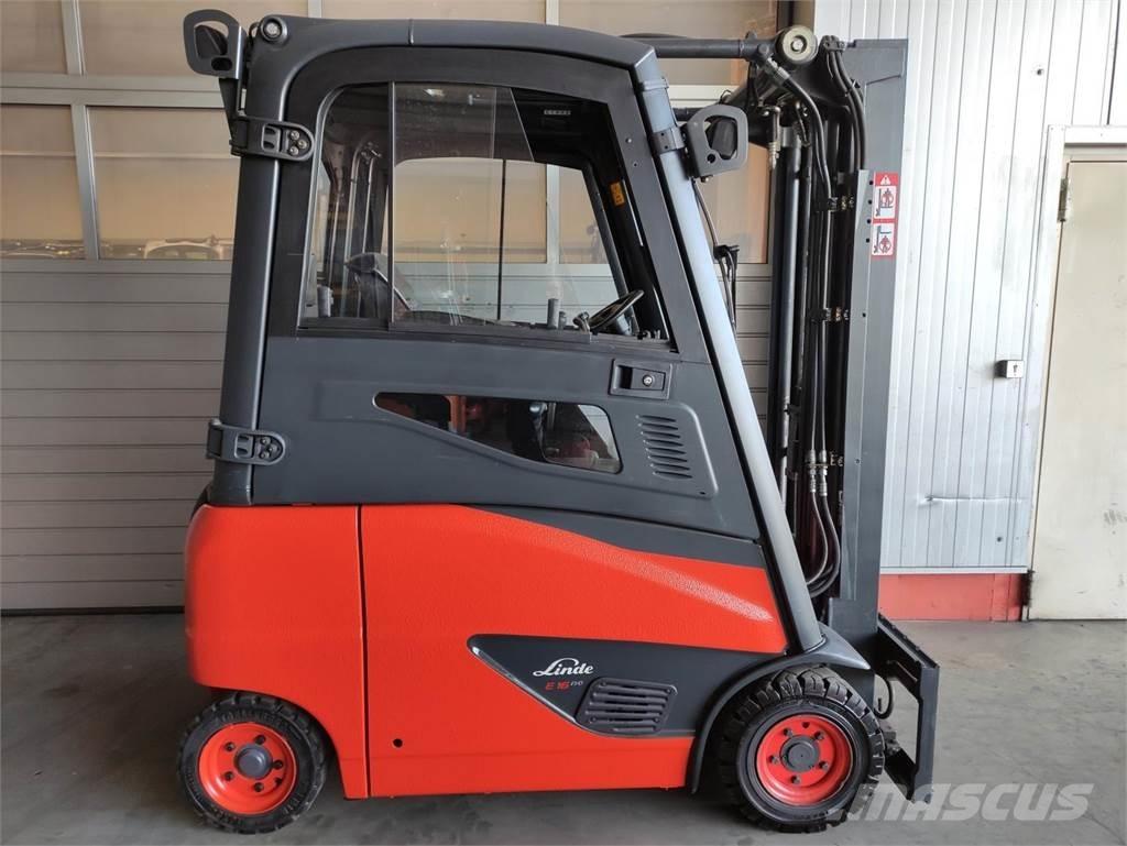 Linde E16PH-02-386 EVO Empilhadores eléctricos