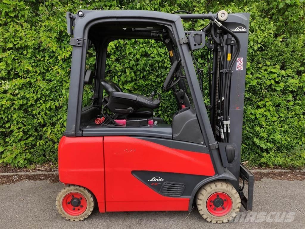 Linde E16PH-02-386-EVO Empilhadores eléctricos