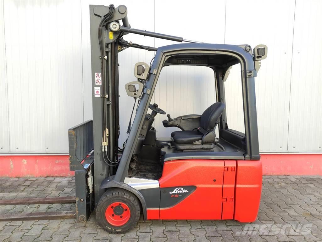 Linde E18-02-386 (LACK NEU) Empilhadores eléctricos
