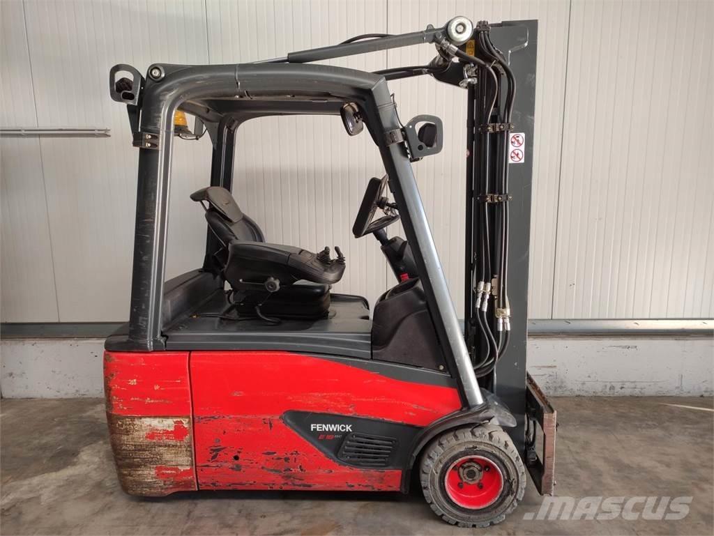 Linde E18L-02-386 Empilhadores eléctricos