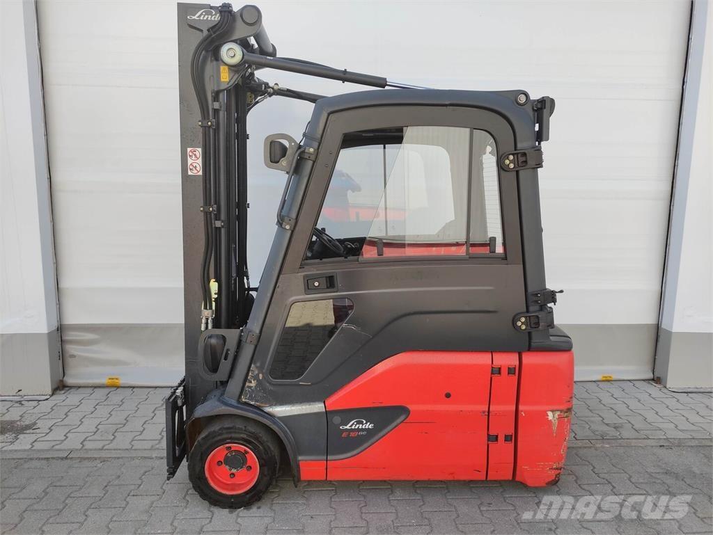 Linde E18L-02-386 Empilhadores eléctricos