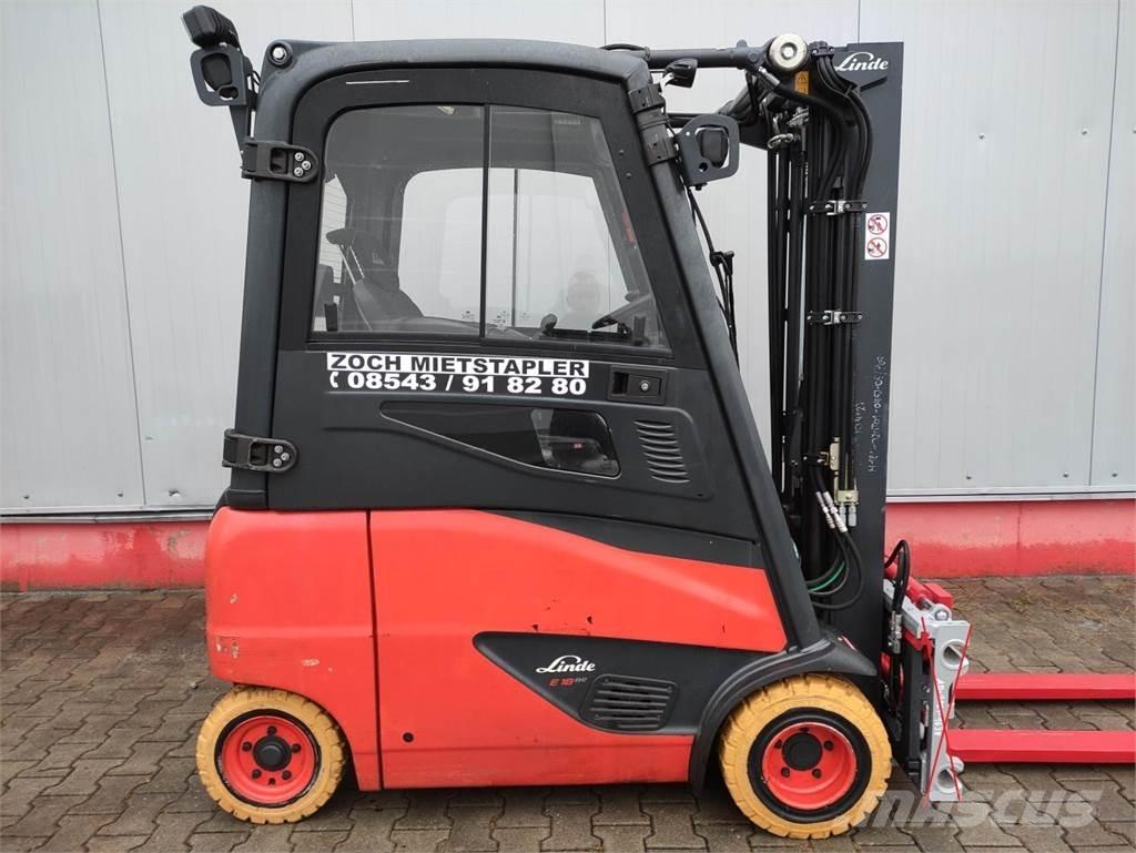 Linde E18PH-EVO Empilhadores eléctricos