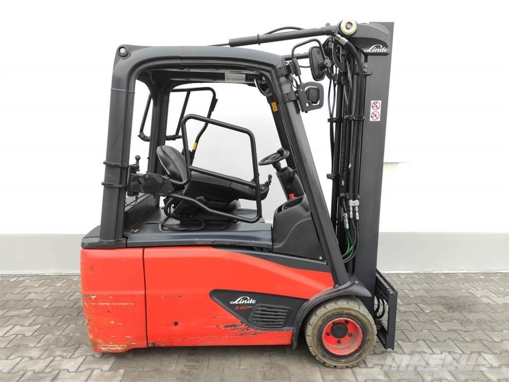 Linde E20L-02-386-EVO Empilhadores eléctricos