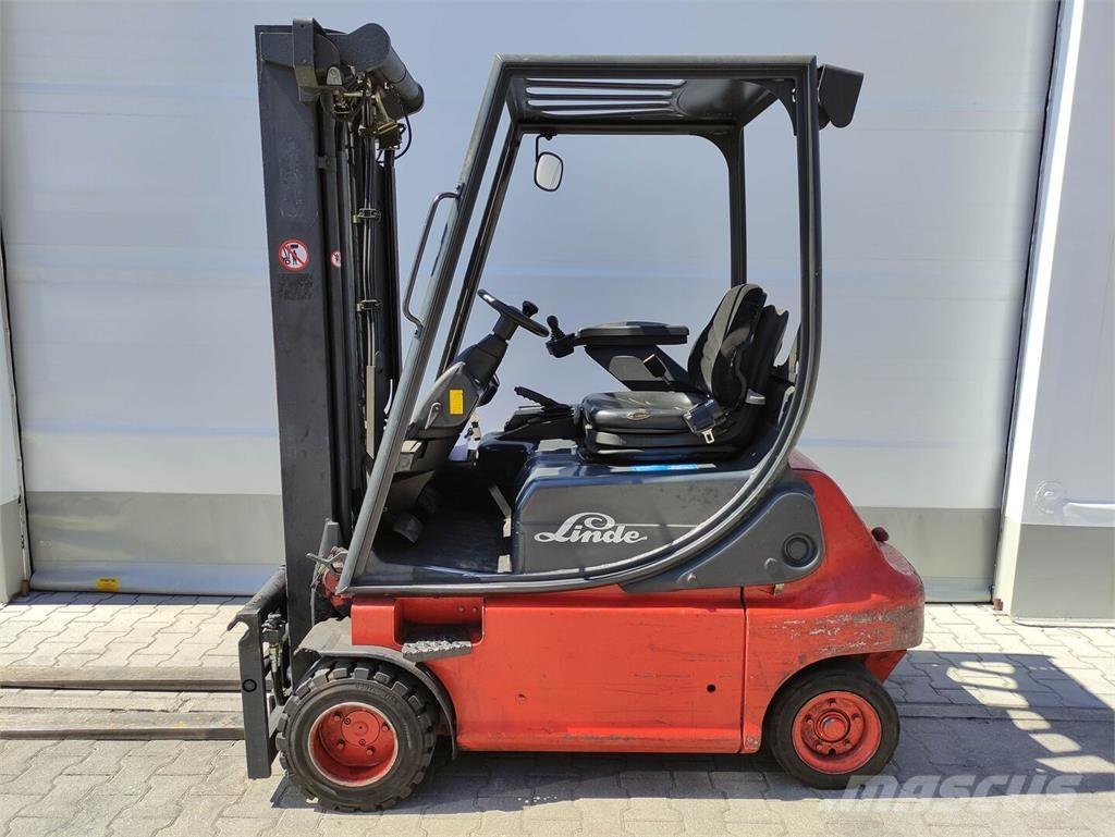 Linde E20P-335 Empilhadores eléctricos