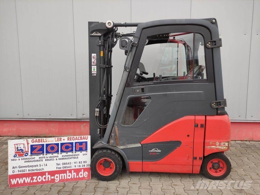 Linde E20PH-02-386 EVO Empilhadores eléctricos
