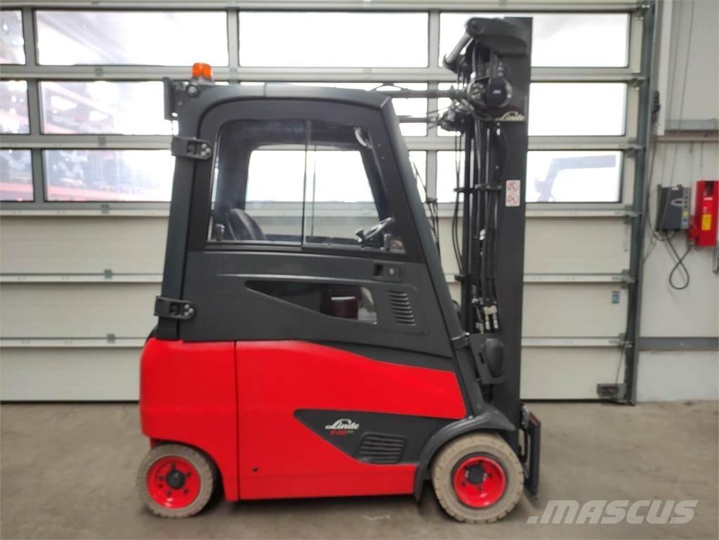 Linde E20PH-02-386-EVO Empilhadores eléctricos