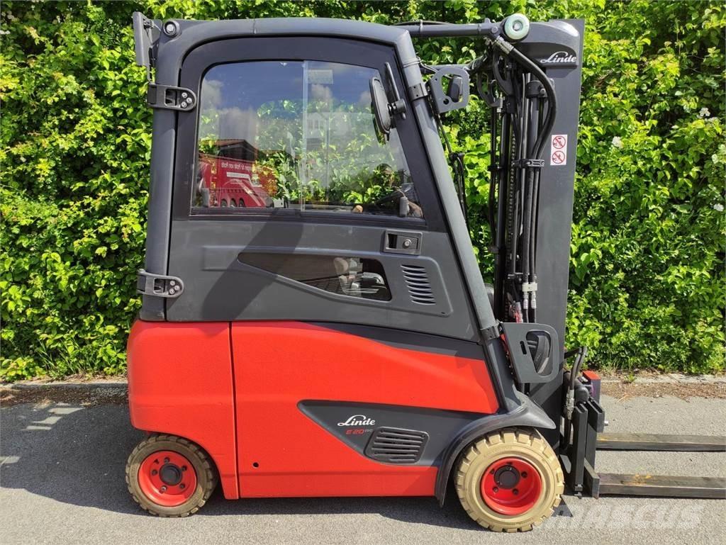 Linde E20PH-02-386-EVO Empilhadores eléctricos