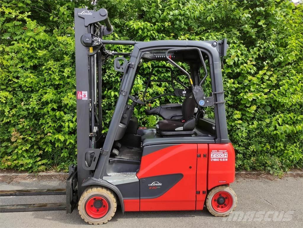 Linde E20PH-02-386-EVO Empilhadores eléctricos