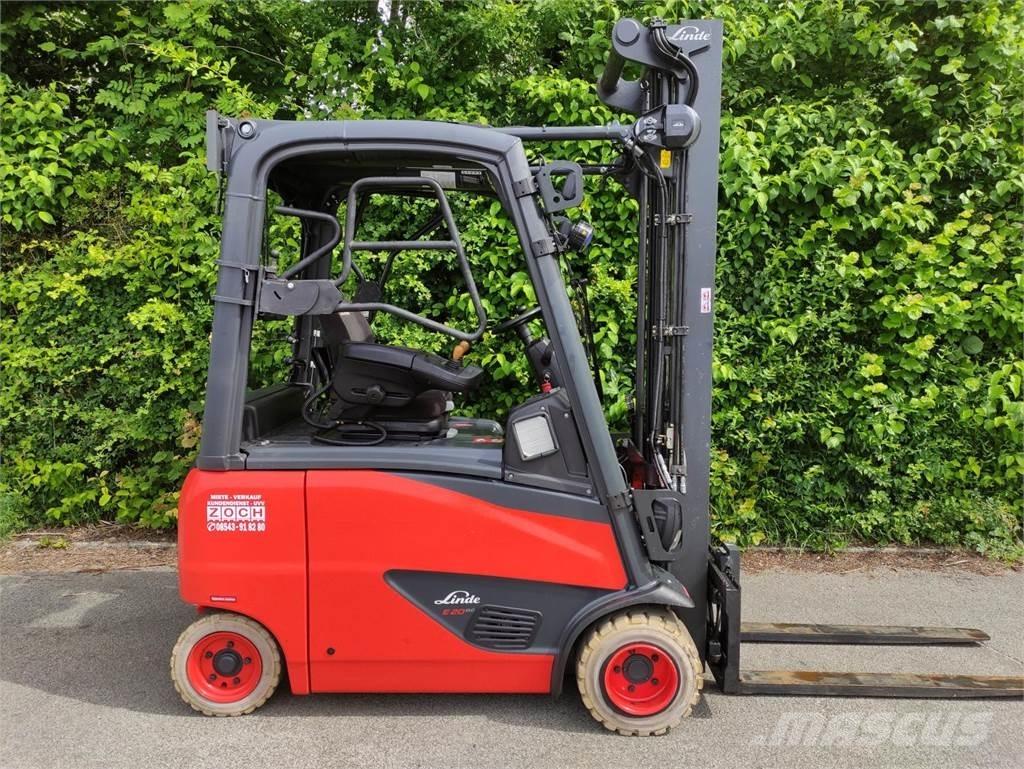 Linde E20PH-02-386-EVO Empilhadores eléctricos