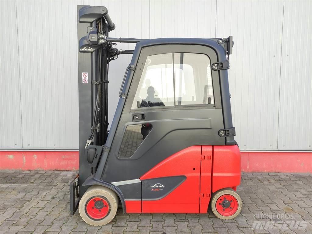 Linde E20PH-02-386-EVO Empilhadores eléctricos