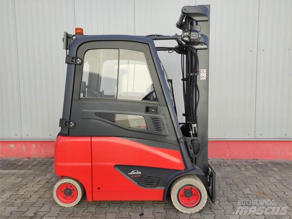 Linde E20PH-02-386-EVO Empilhadores eléctricos