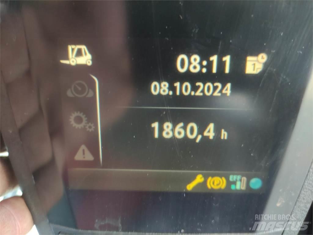 Linde E20PH-02-386-EVO Empilhadores eléctricos