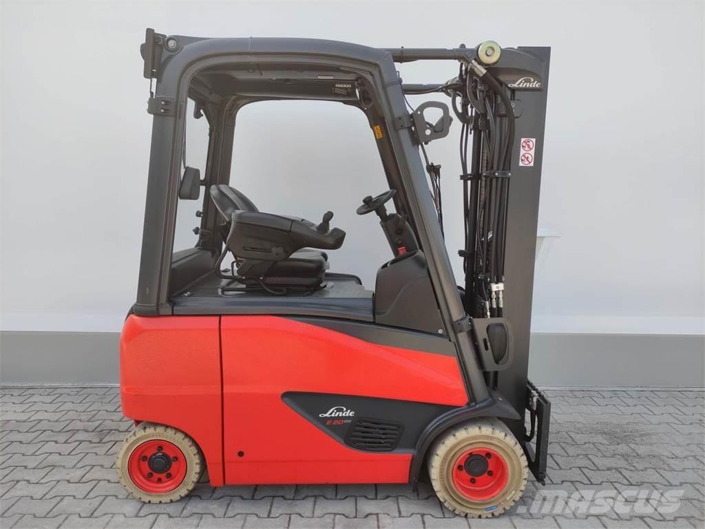 Linde E20PH-02-EVO-386 Empilhadores eléctricos