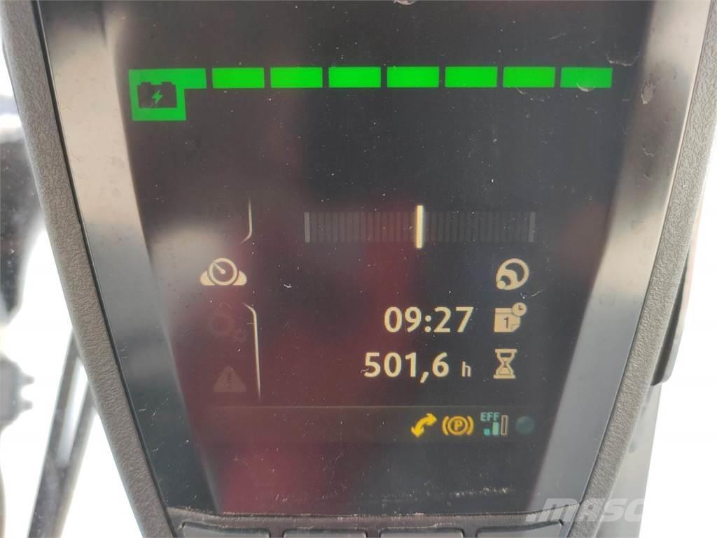Linde E20PH-02-EVO-386 Empilhadores eléctricos