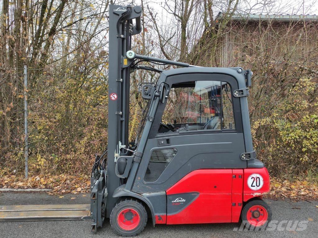 Linde E20PL-02-386 EVO Empilhadores eléctricos