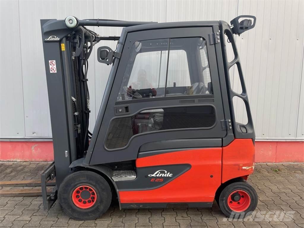 Linde E25-01-387 Empilhadores eléctricos