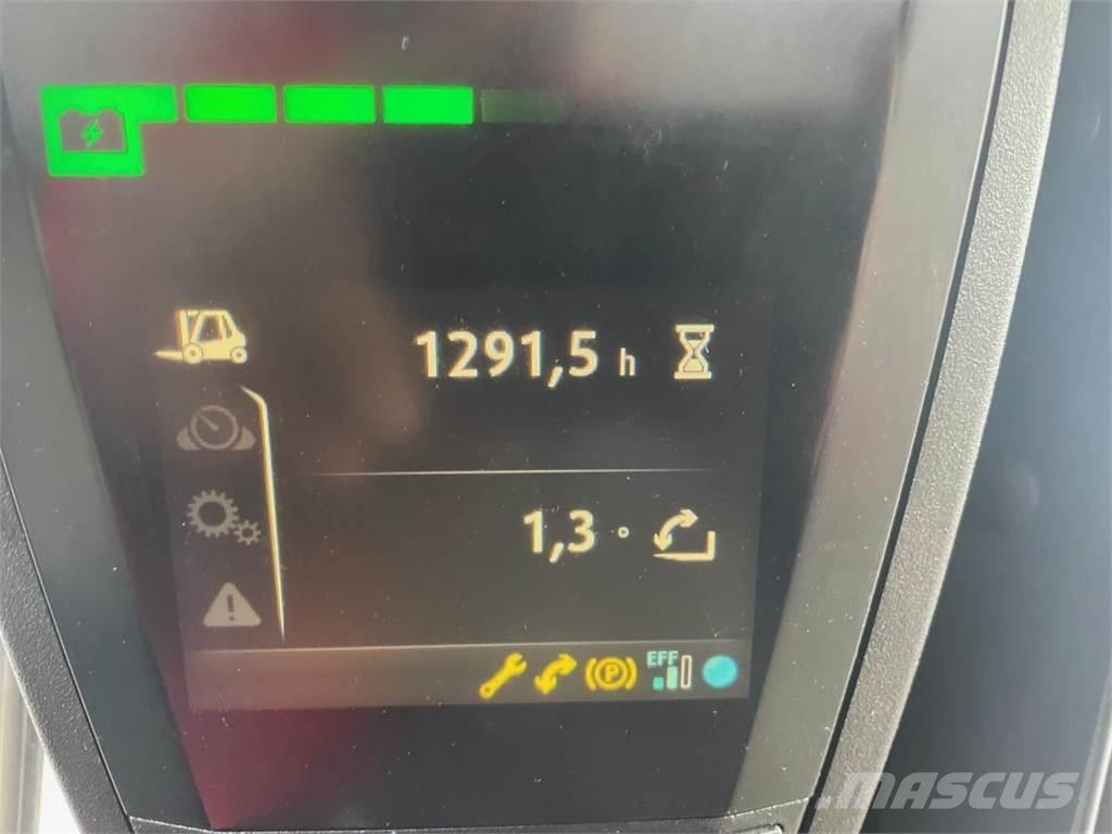Linde E25-01-387 Empilhadores eléctricos
