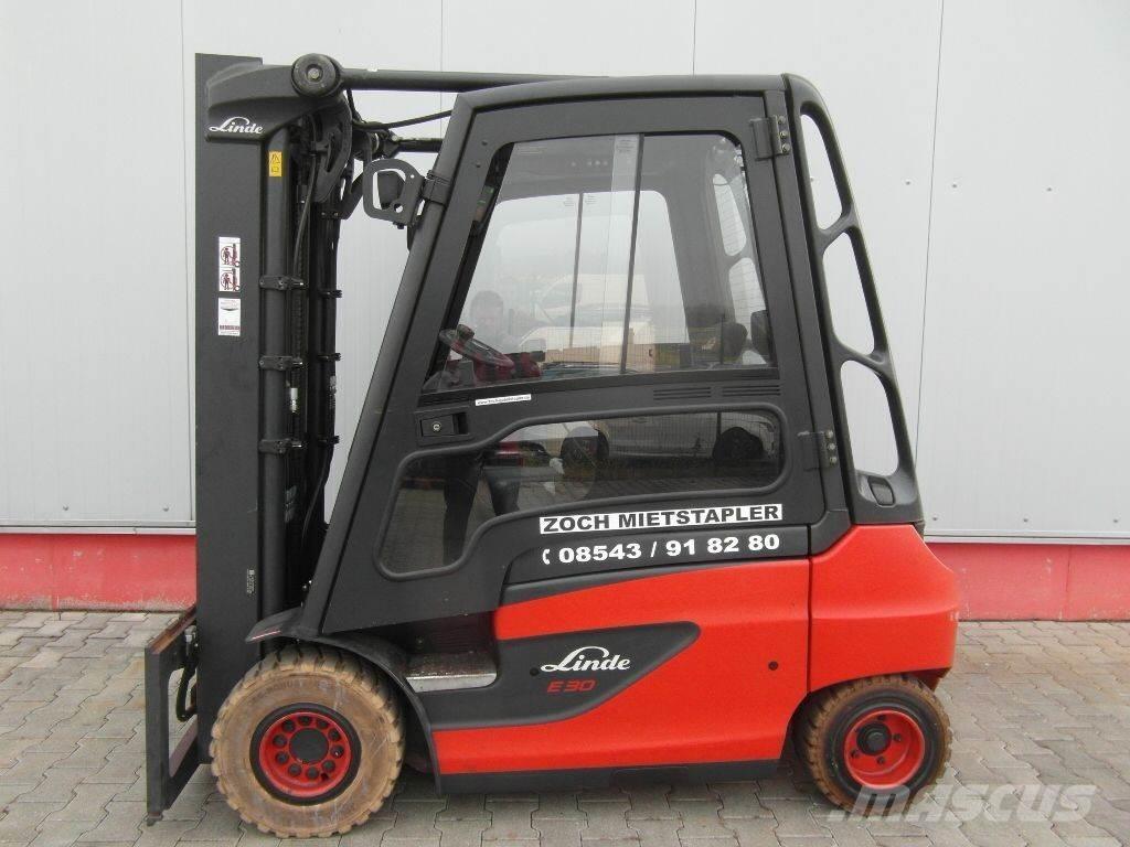 Linde E30-01-387 Empilhadores eléctricos