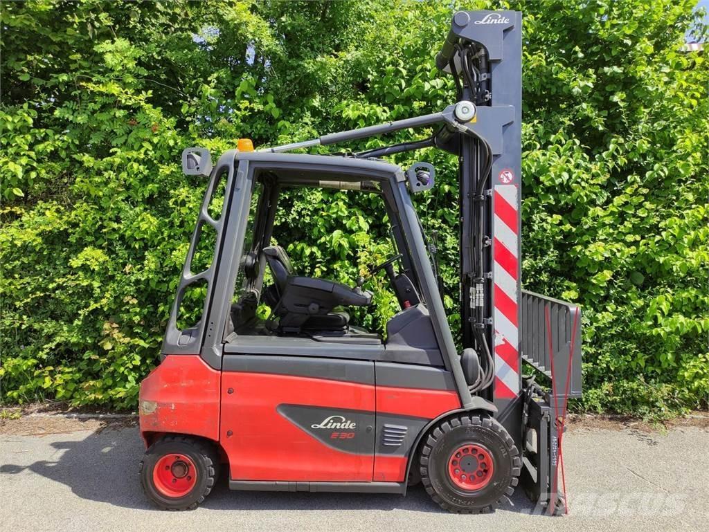 Linde E30-01-387 Empilhadores eléctricos