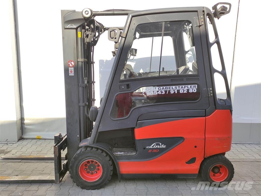 Linde E30H-01-600-387 Empilhadores eléctricos