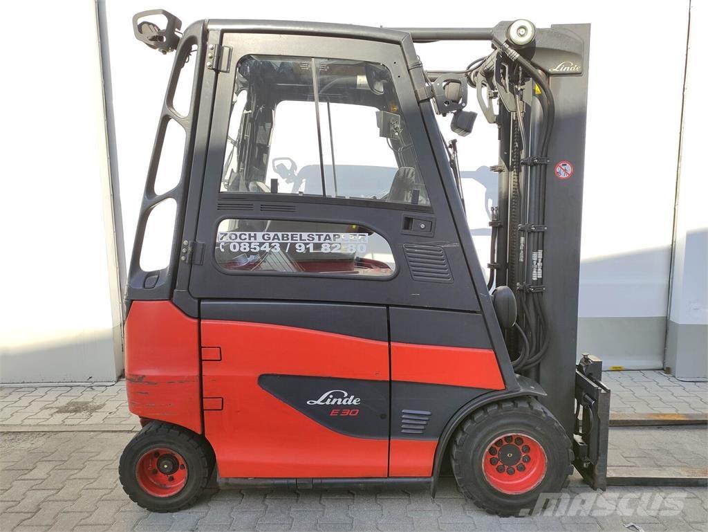 Linde E30H-01-600-387 Empilhadores eléctricos