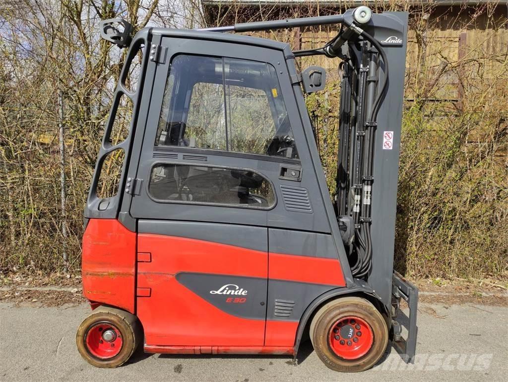 Linde E30H-01/600-387 Empilhadores eléctricos